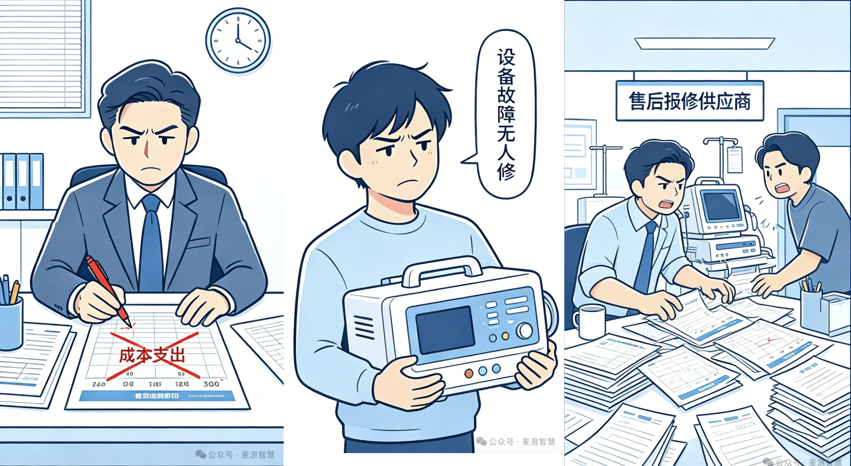 老板插图