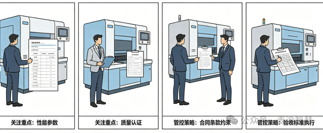 不同品类管控插图