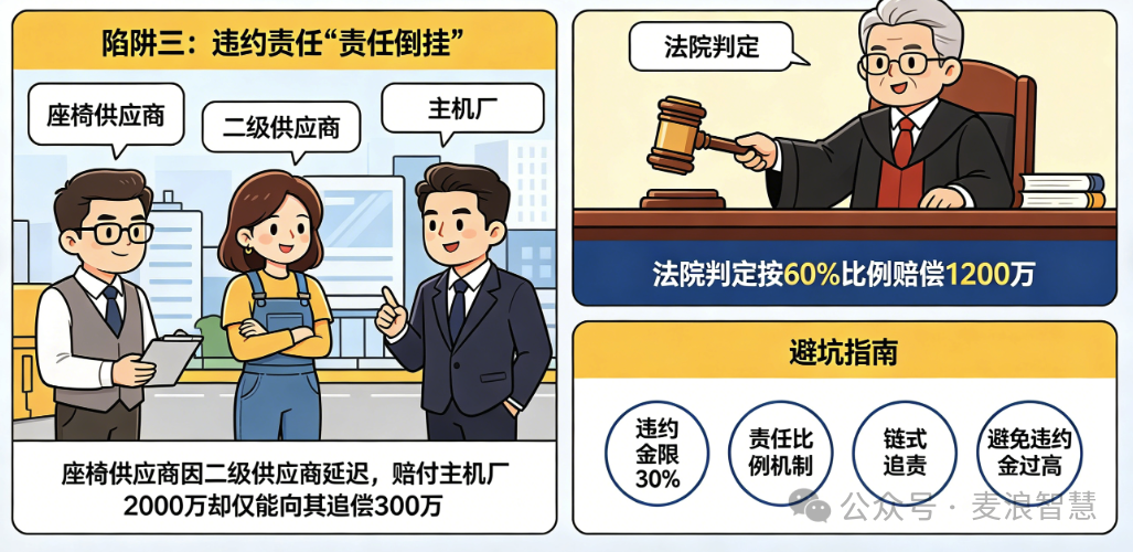 违约责任倒挂漫画