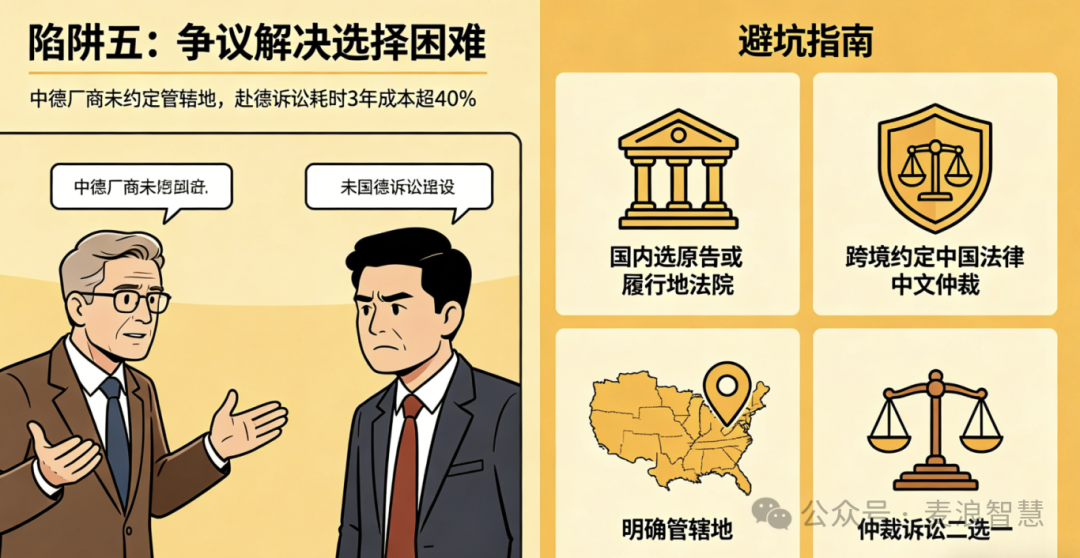 争议解决漫画
