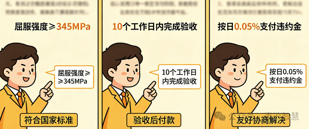 总结插图