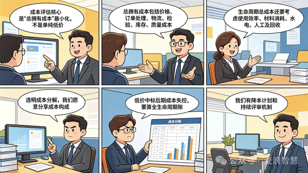 产能评估漫画
