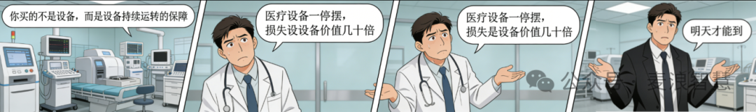 捍卫生产连续性漫画