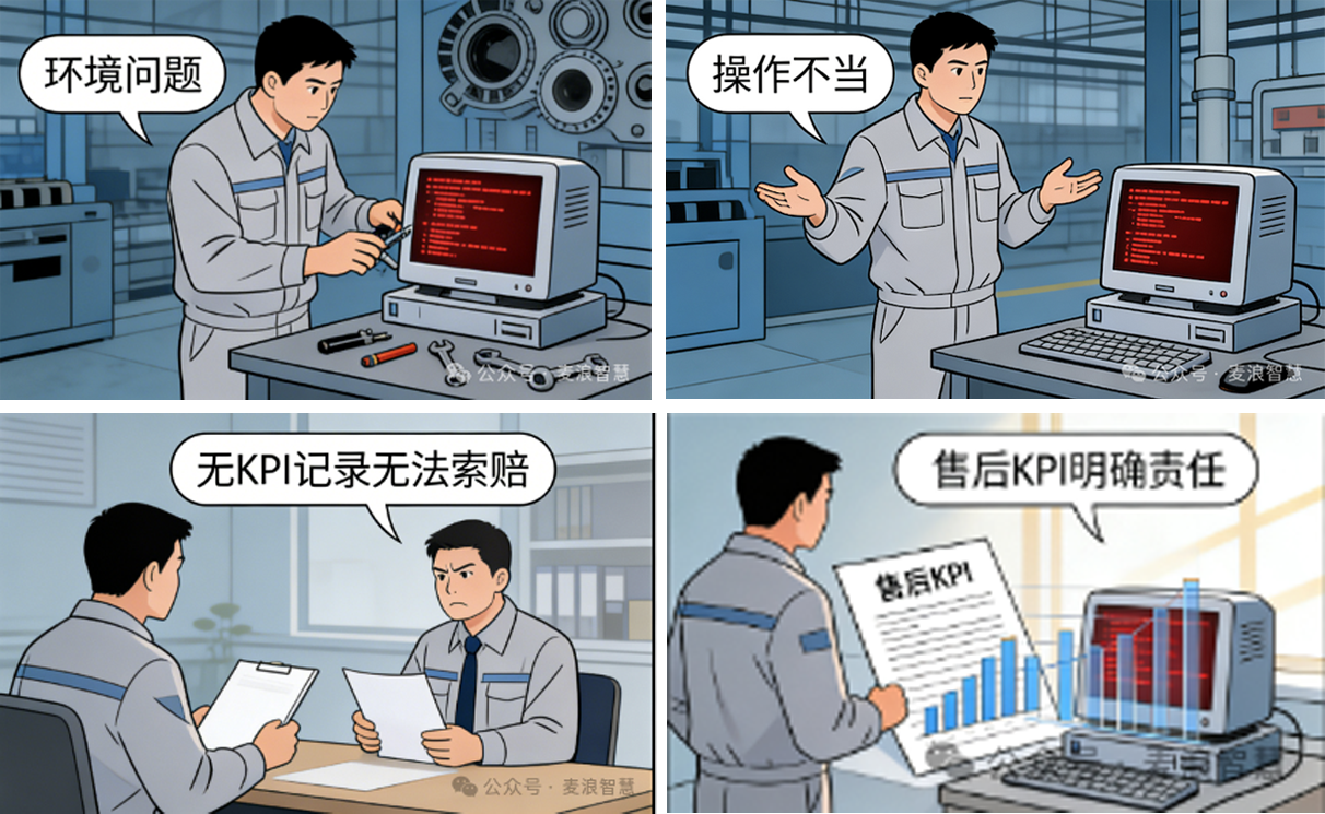 终结责任推诿漫画