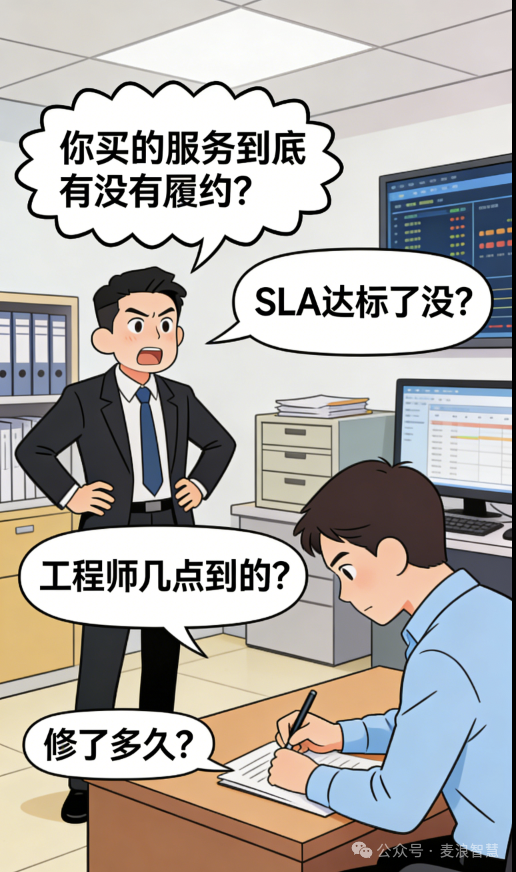 甲方视角漫画