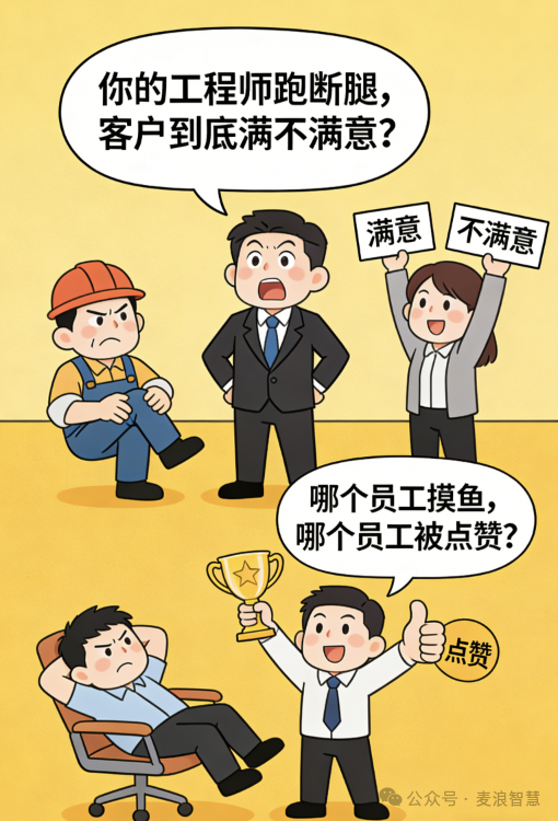 乙方视角漫画