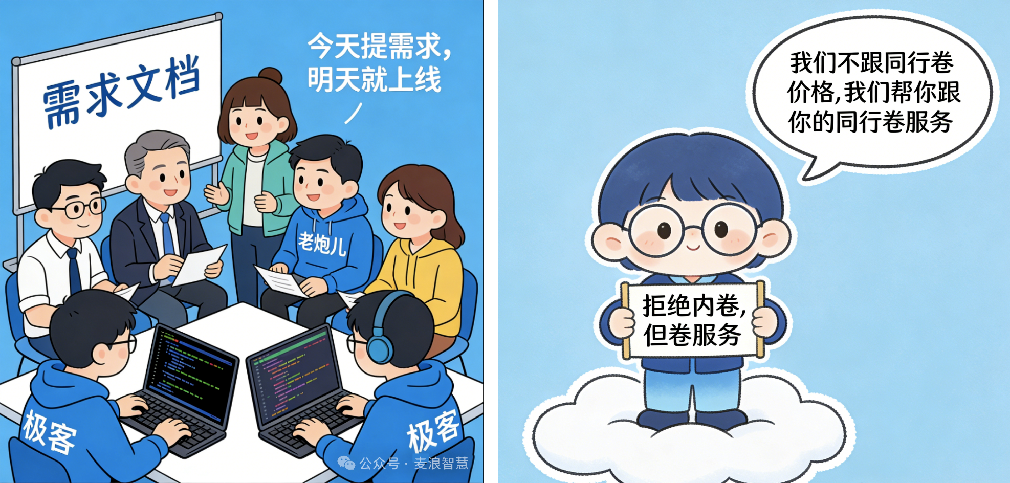 团队优势漫画